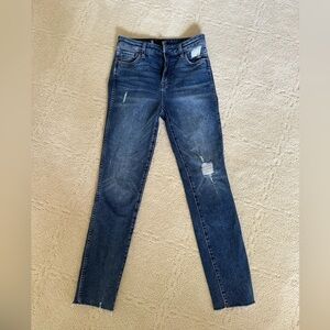 Chrissie Fab Ab Straight Leg